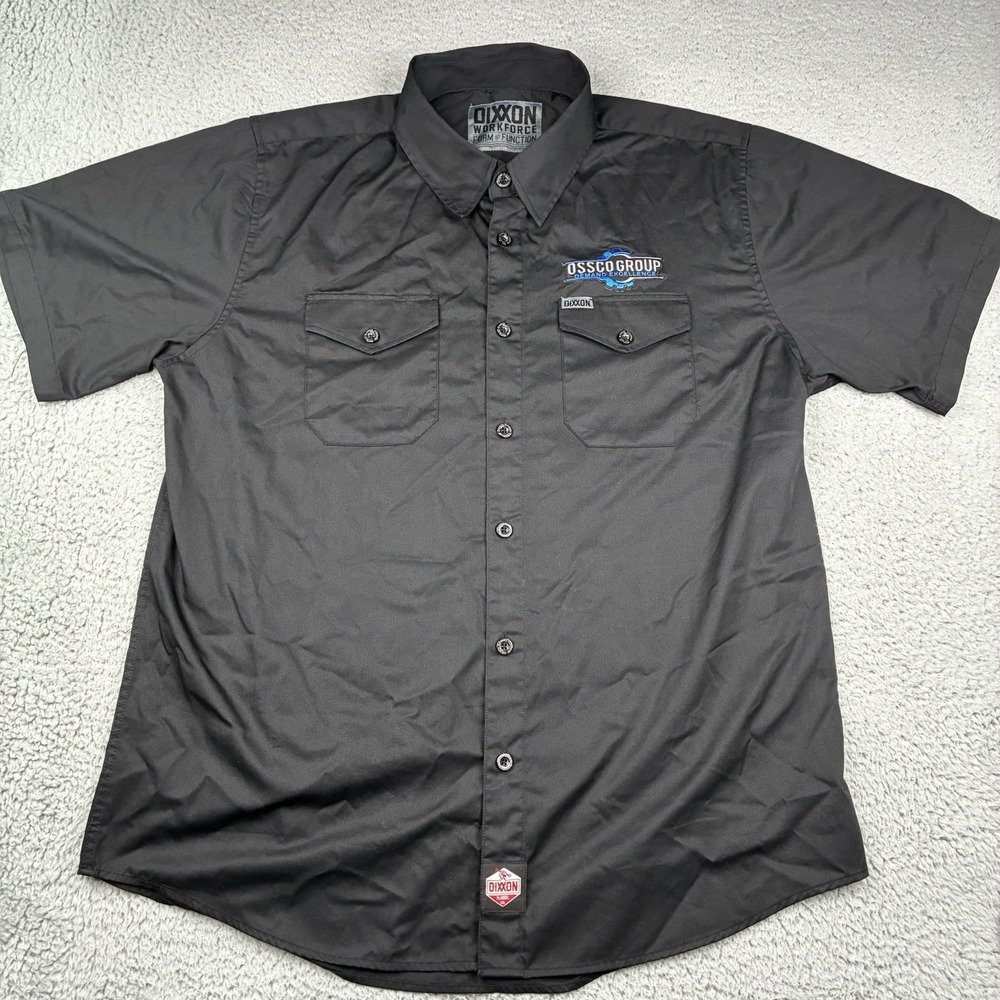 Dixxon Snap-On Tools WorkForce Work Shirt Embroidered Logo Men's XL